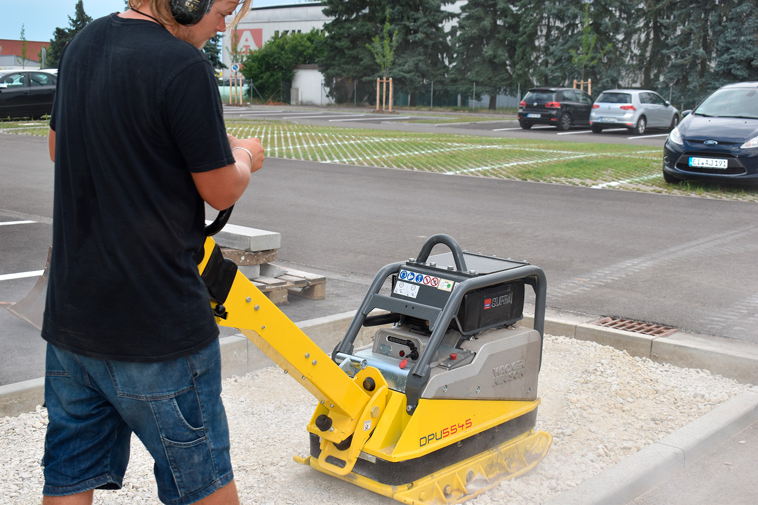 Wacker Neuson DPU5545HEH