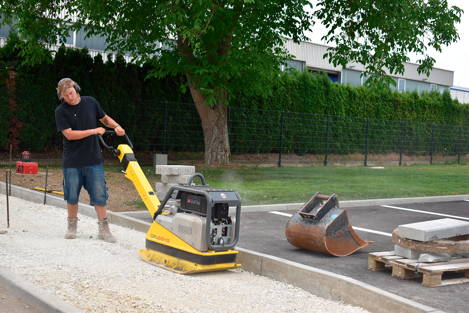 Wacker Neuson DPU5545HEH