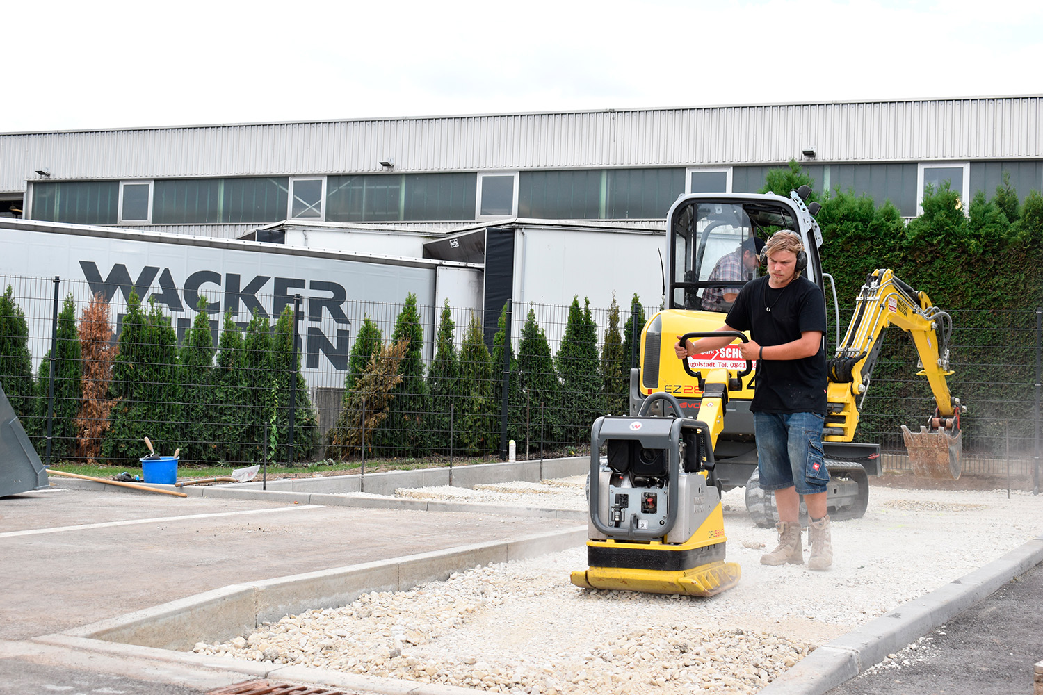 Wacker Neuson DPU5545HEH