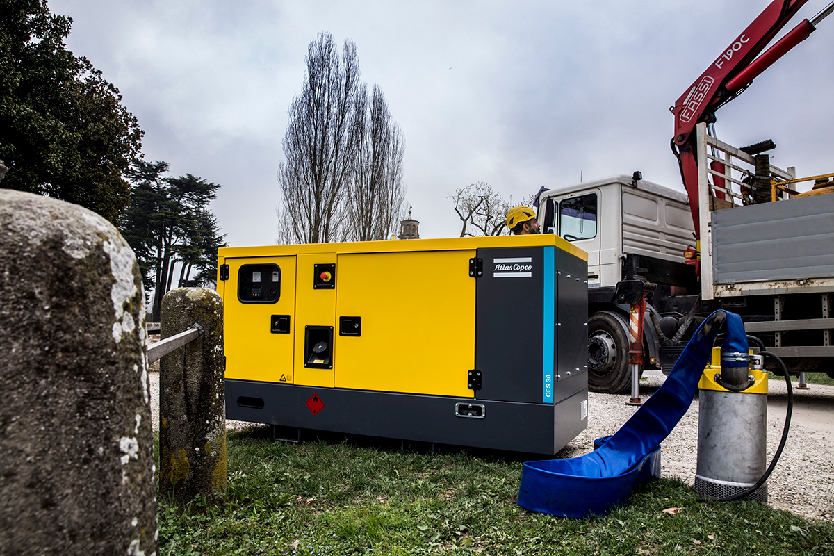 Atlas Copco – QES30