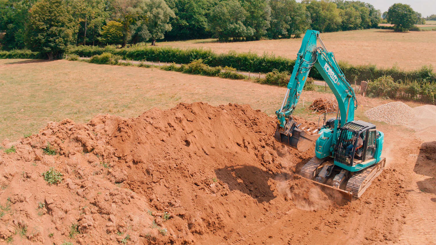 SK230_7 Kobelco SK230