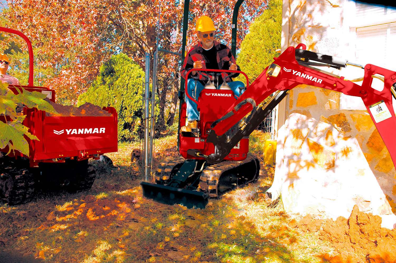 Yanmar SV08