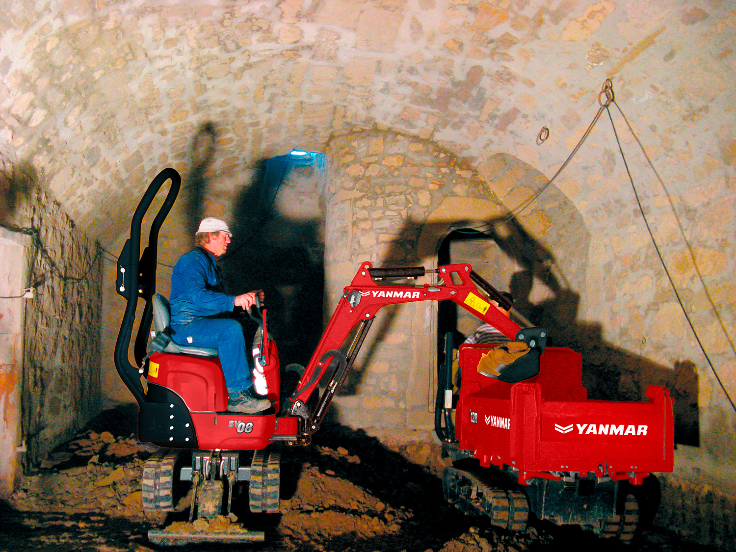 Yanmar SV08