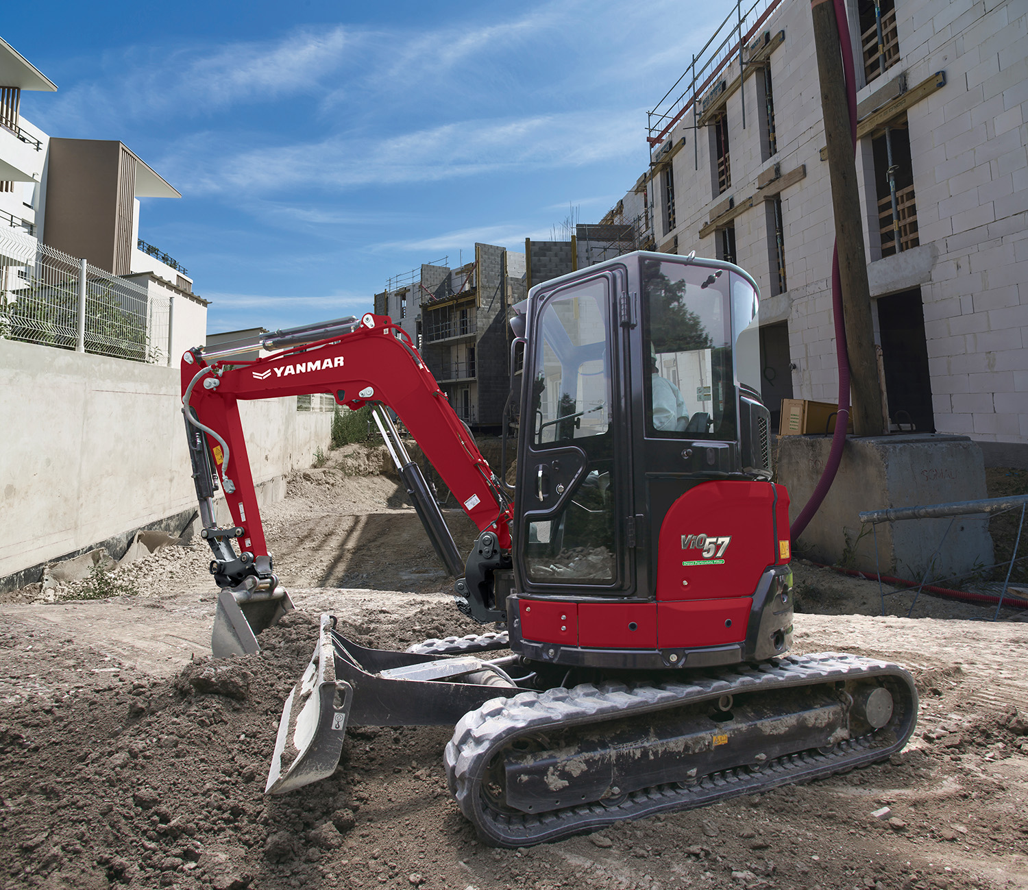 Yanmar ViO57-6B